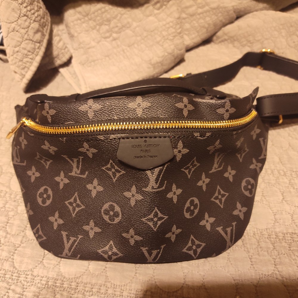 Designer Inspired Monogram Crossbody Bag